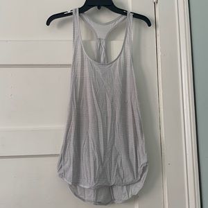 Lulu lemon flowy tank top